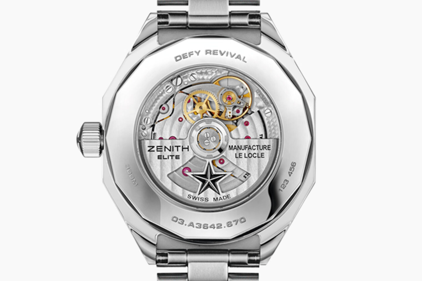 Zenith Used 3D Scanning to Faithfully Revive One of the Very First Defy ...