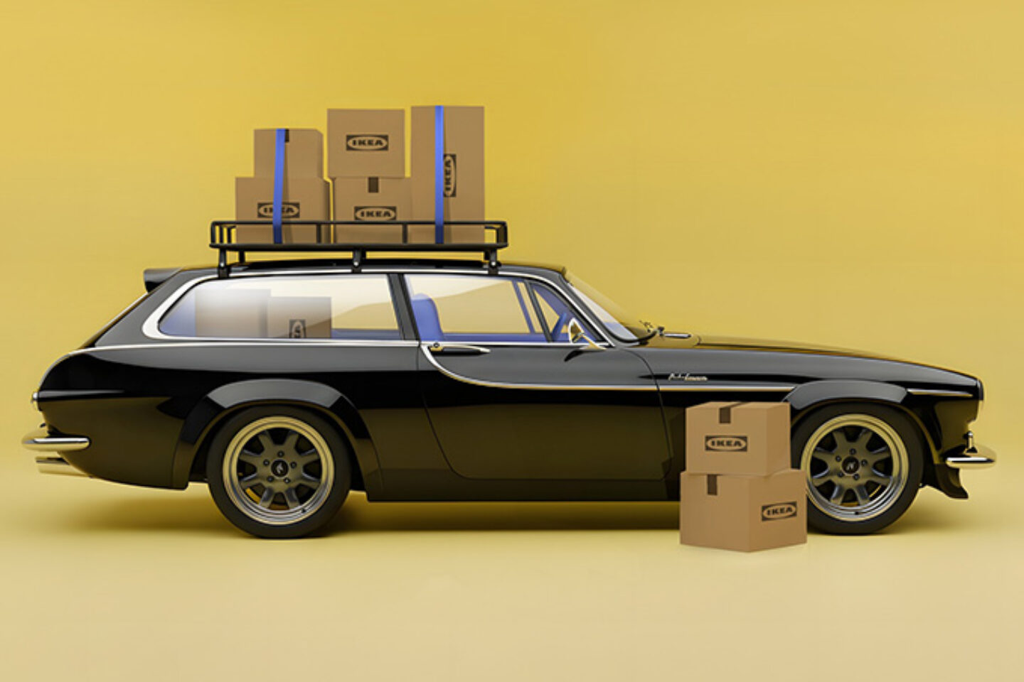 Autoforma's Norrsken Transforms Volvo's '70s-Era P1800ES Into a Swedish ...