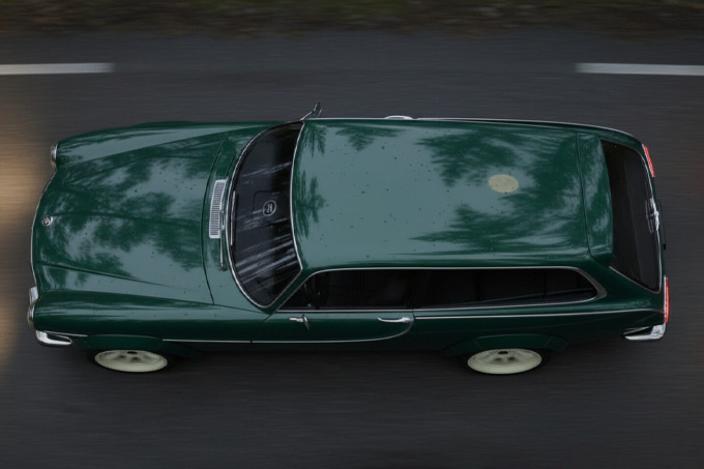 Autoforma's Norrsken Transforms Volvo's '70s-Era P1800ES Into a Swedish ...
