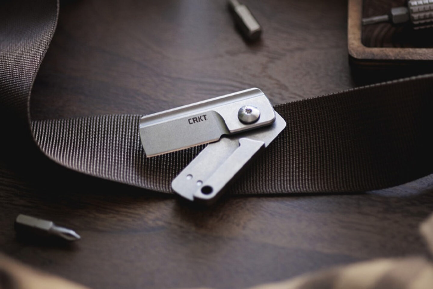 CRKT's Box Key Slip Joint Is a $38 EDC Knife for Cutting Boxes ...