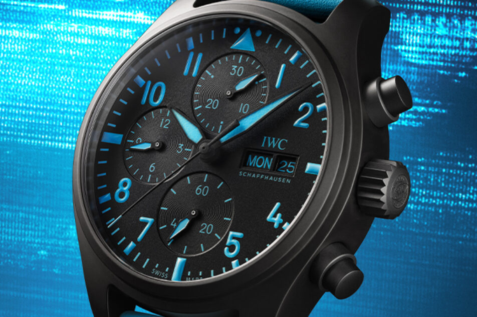 IWC's George Russell Pilot's Watches Trade Petronas Turquoise for the ...