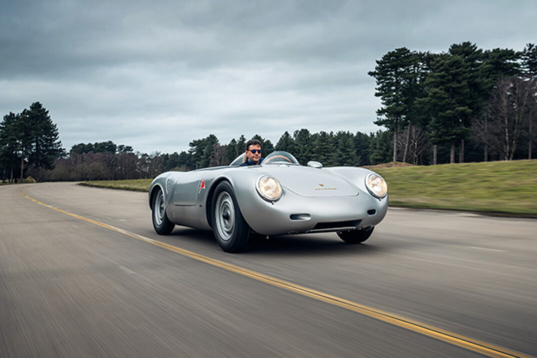 A 1957 Porsche 550A Spyder with 25+ Racing Wins Might Hit Over $4M at ...