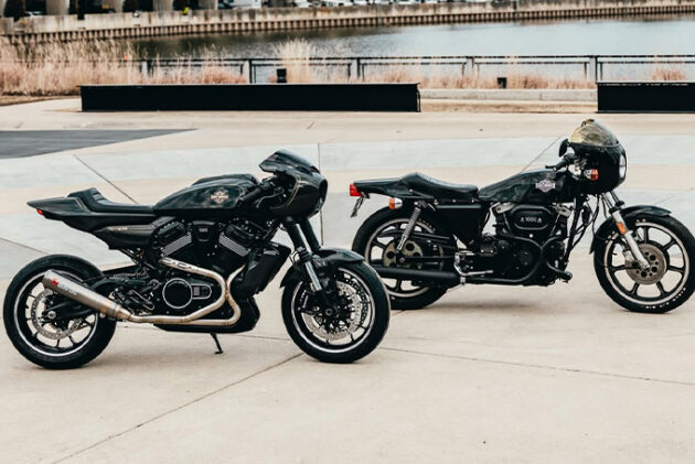 Harley-Davidson's 2026 RMCR Cafe Racer Concept Takes After the '77 XLCR ...
