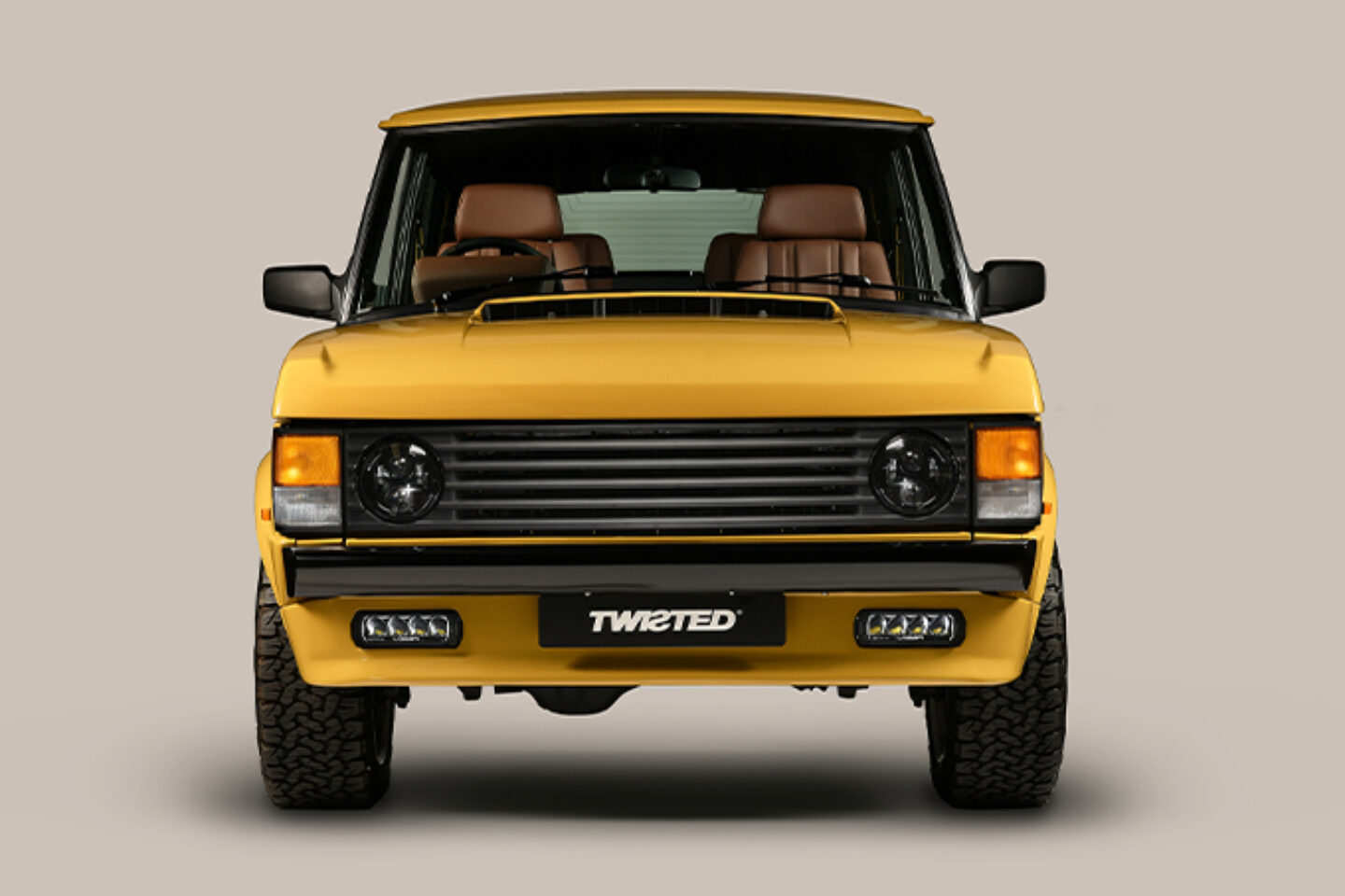 Twisted Finally Restomods the Range Rover Classic with Its 2026 TRRC ...