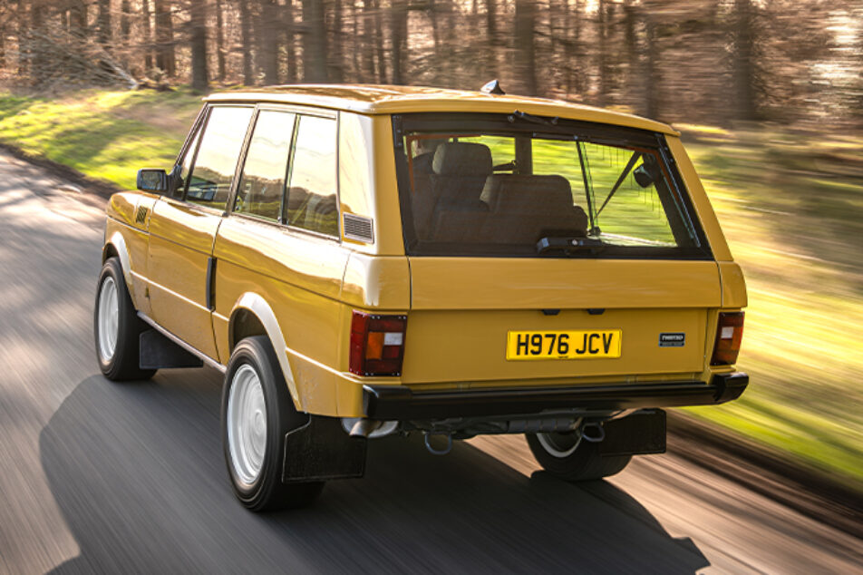 Twisted Finally Restomods the Range Rover Classic with Its 2026 TRRC ...