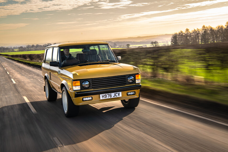 Twisted Finally Restomods the Range Rover Classic with Its 2026 TRRC ...