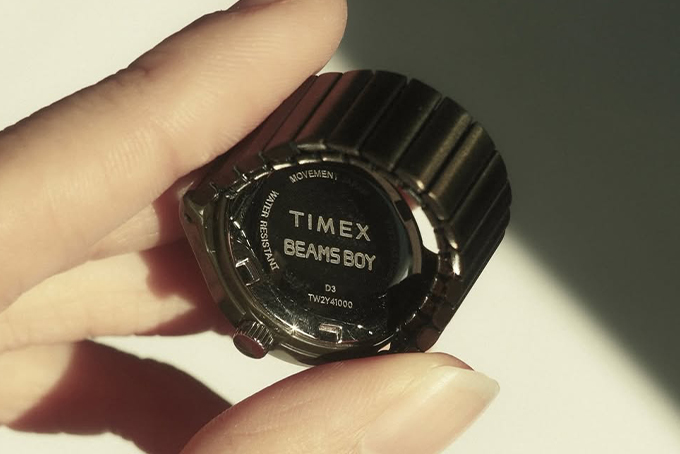 Beams Turns Timex's Camper Timepiece into a Ring Watch | HiConsumption