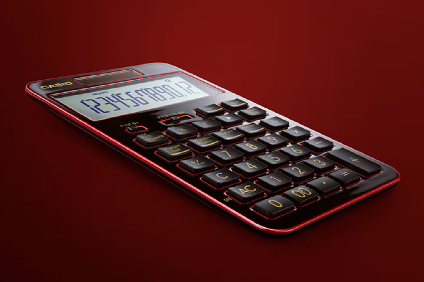 Casio's $600 S100X-JC1-U Calculator Has Hand-Applied Lacquer ...