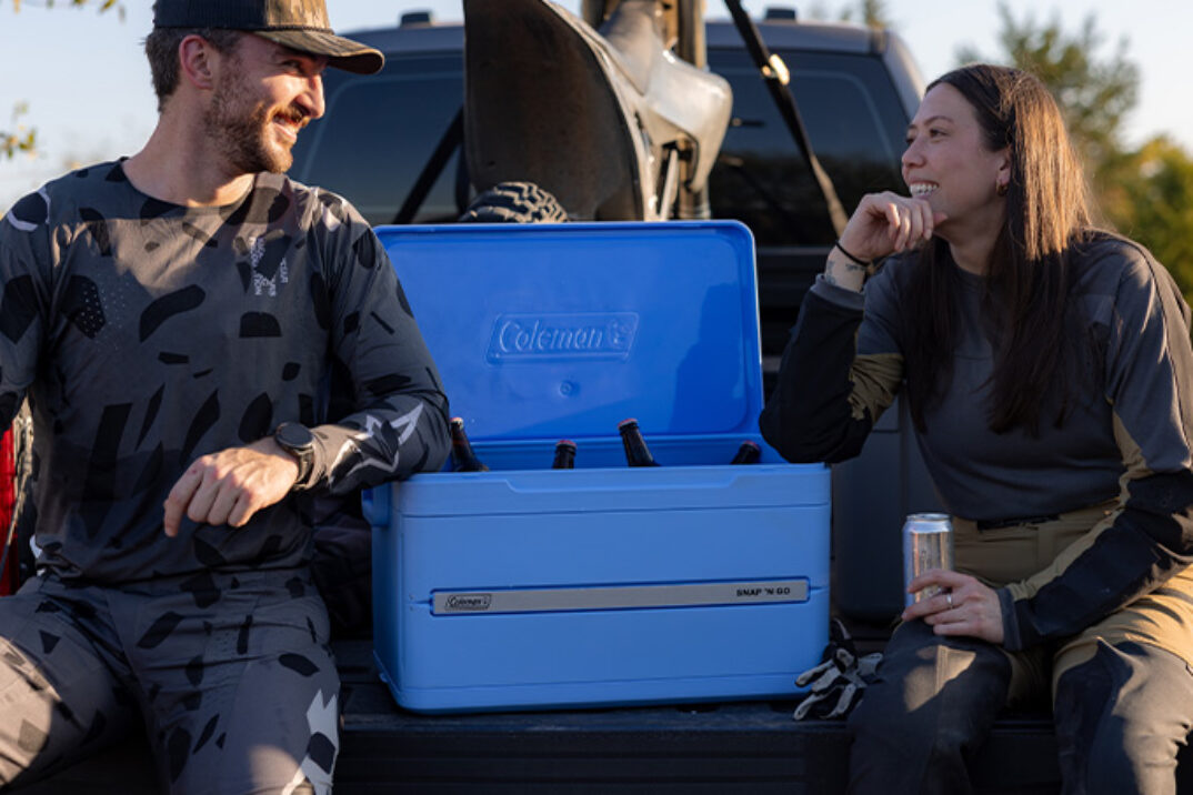 Coleman's Snap 'N Go Is the World's First Collapsible Hard Cooler ...