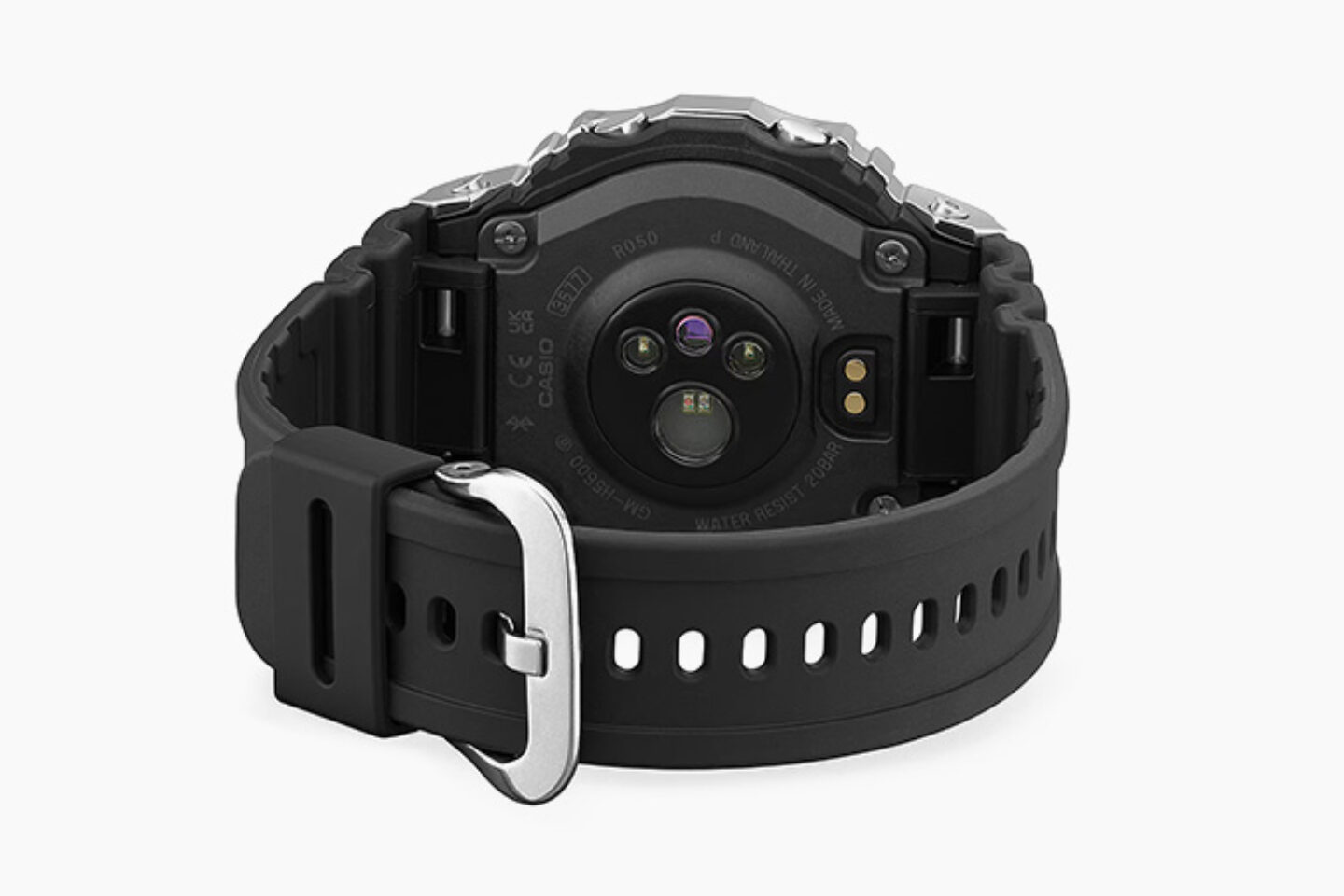 G-SHOCK Adds Steel Bezels to Its GW-H5600 Fitness Tracker | HiConsumption