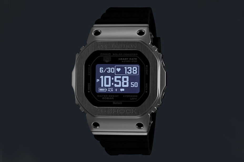 G-SHOCK Adds Steel Bezels to Its GW-H5600 Fitness Tracker | HiConsumption