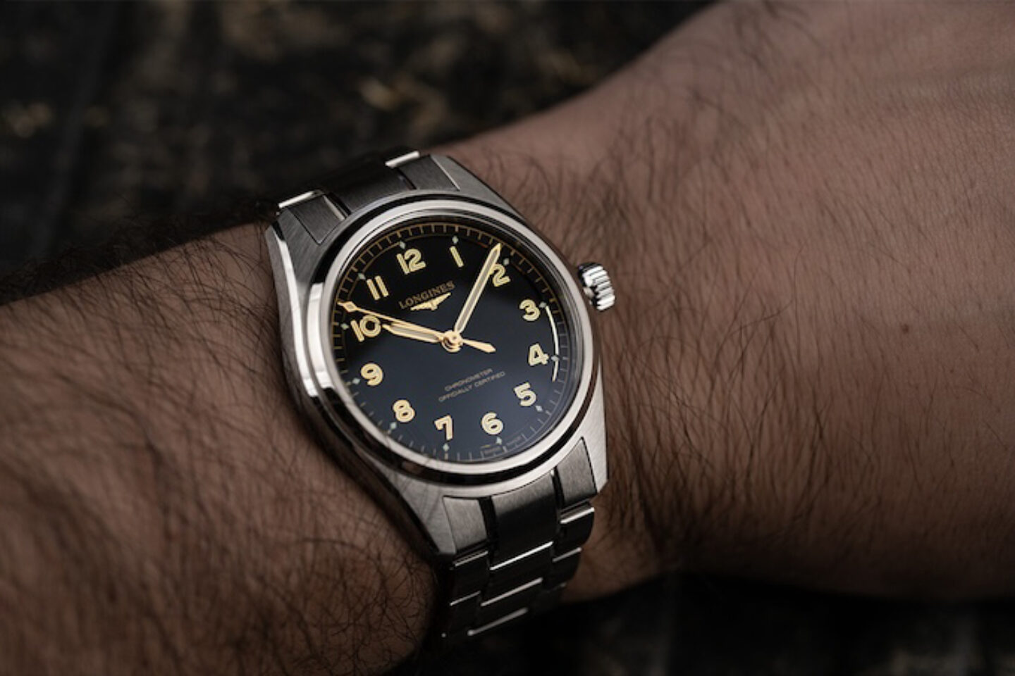Hands-On Watch Review: Longines Spirit Pilot 39mm | HiConsumption