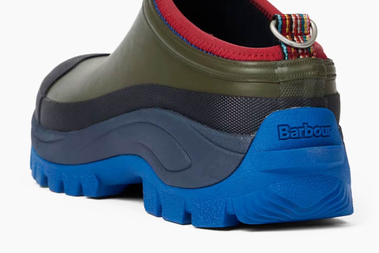 Barbour Taps Paul Smith for These Colorful Rubber Clogs | HiConsumption