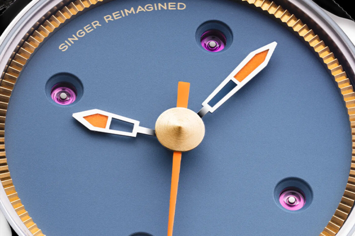 Singer Reimagined Adds a Titanium Case to Its 6-Day Caballero Dress ...