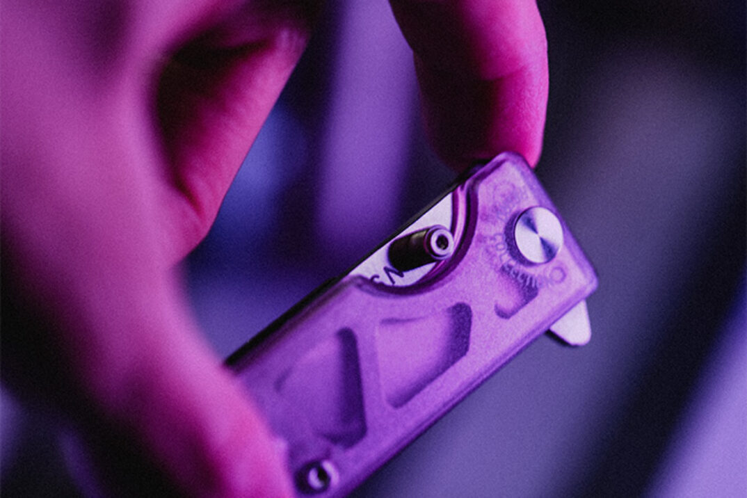 WESN Gave Its Allman & Microblade Translucent Scales for Its Retro ...
