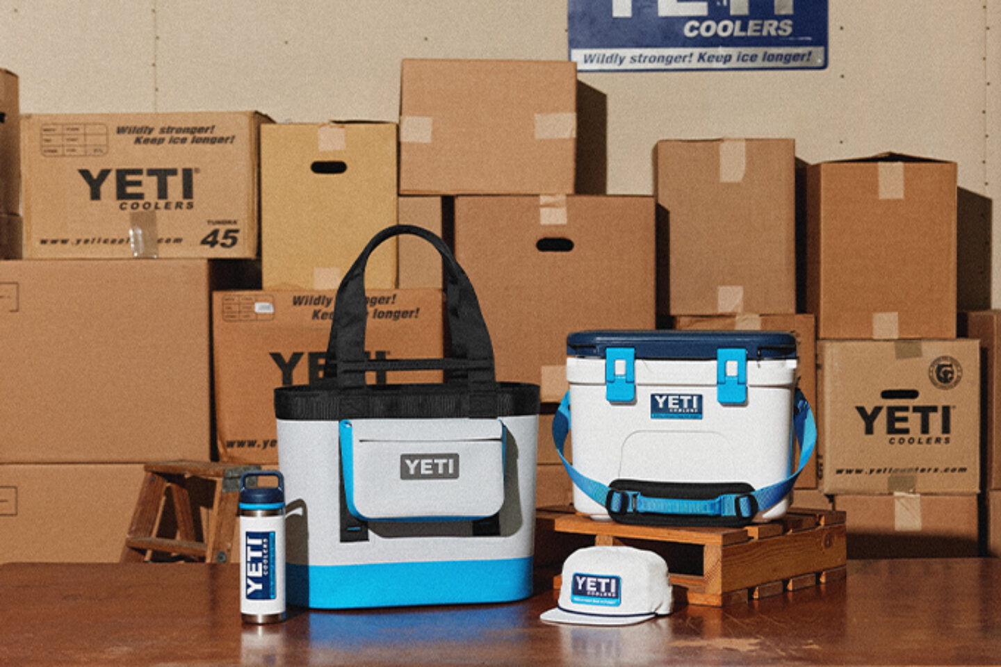 YETI Celebrates 20 Years with the Throwback Collection | HiConsumption