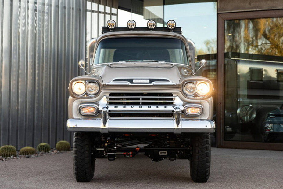 Delmo's One-Off 1959 Chevrolet Apache Build Is up for Grabs | HiConsumption