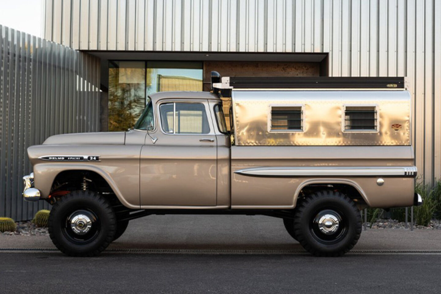 Delmo's One-Off 1959 Chevrolet Apache Build Is up for Grabs | HiConsumption