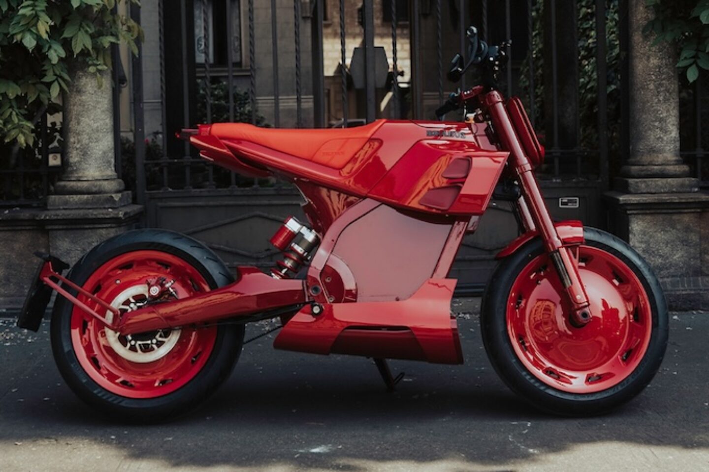 Brabus Collabs with DAB Motors on Its First Electric Motorcycles for ...