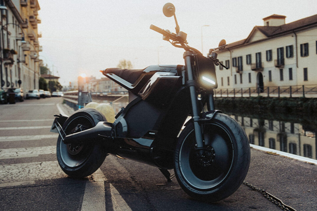 Brabus Collabs with DAB Motors on Its First Electric Motorcycles for ...