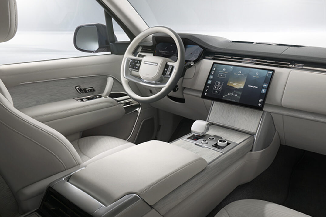 Range Rover's 2027 SV Ultra Has Liquid-Metal Paint and a Floor That ...