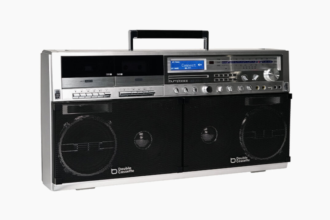 Bumpboxx Reimagines the Sharp GF-777 Boombox with the BB-777 ...