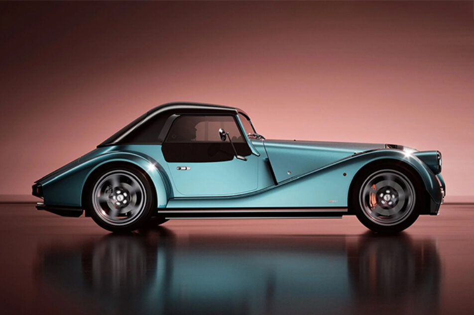 There's Finally a 400-Horsepower Morgan, And It Looks Like a 1939 Dream ...