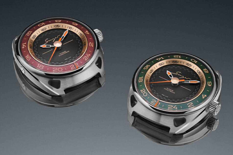 Singer Reimagined's DualTrack Is Its First GMT Watch | HiConsumption