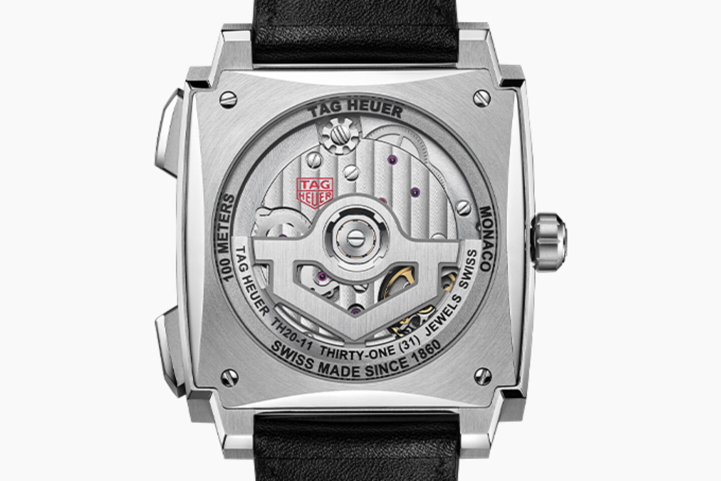 TAG Heuer's Monaco Chronograph Refresh Adds Its First In-House Movement ...