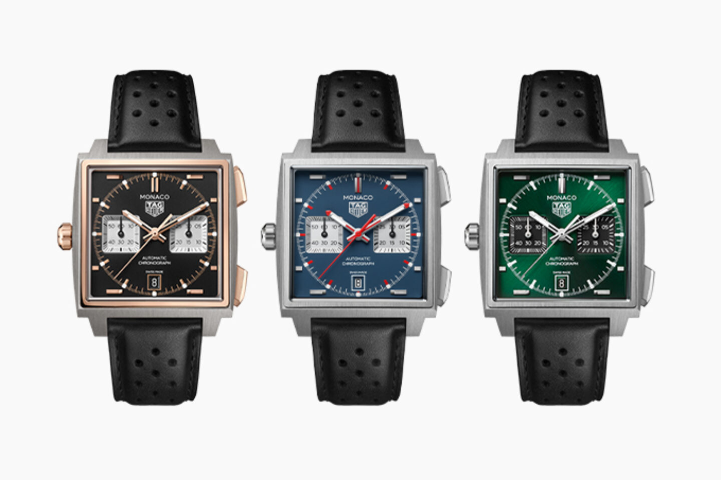 TAG Heuer's Monaco Chronograph Refresh Adds Its First In-House Movement ...