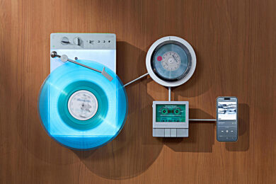 Trettitre's TTT Is a Retro-Style All-in-One Modular Audio System ...