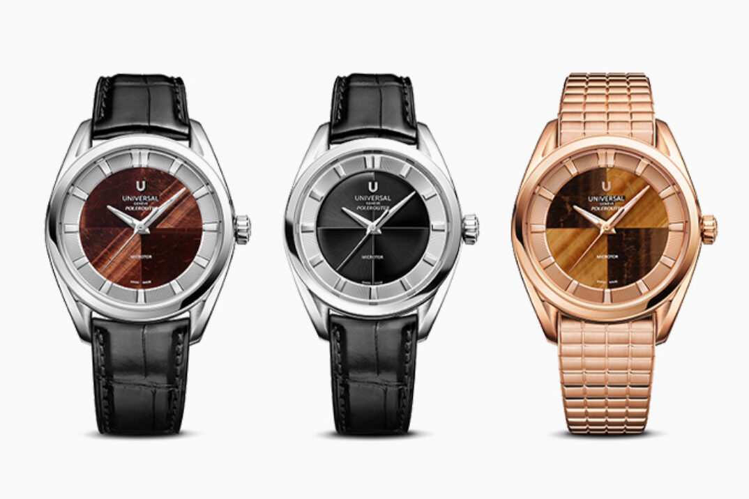 Universal Geneve Returns with a Whole Bunch of Vintage Watch Revivals ...