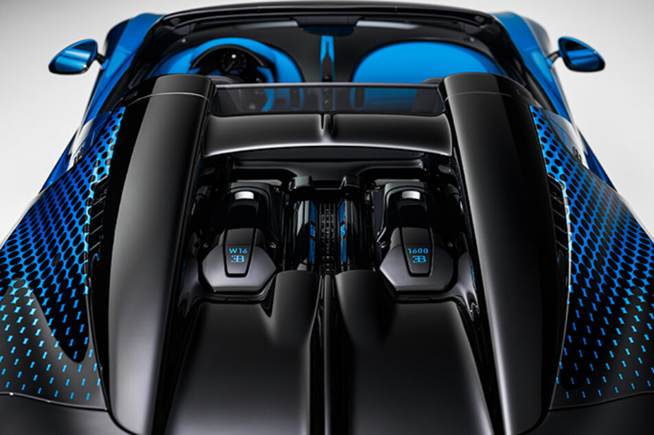 Bugatti's One-Off W16 Mistral 'Fly Bug' Hypercar Was Designed to Look ...