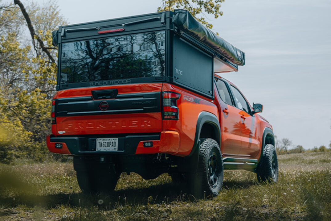 The Nissan Frontier Pro-4X Just Got Transformed Into the Ultimate ...