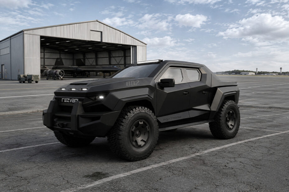 The 2027 Rezvani Fortress Is a Bulletproof Raptor With an 850-HP Heart ...
