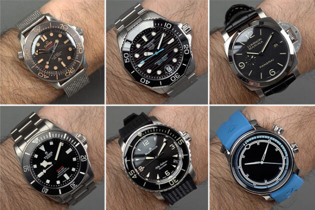 The 10 Best Luxury Dive Watches For Everyday Wear | HiConsumption