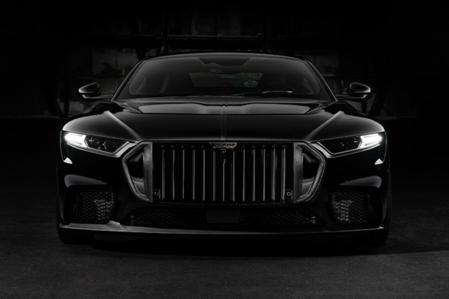 Brabus Built a 986-HP Aston Martin to Honor Its Late Founder, And It ...