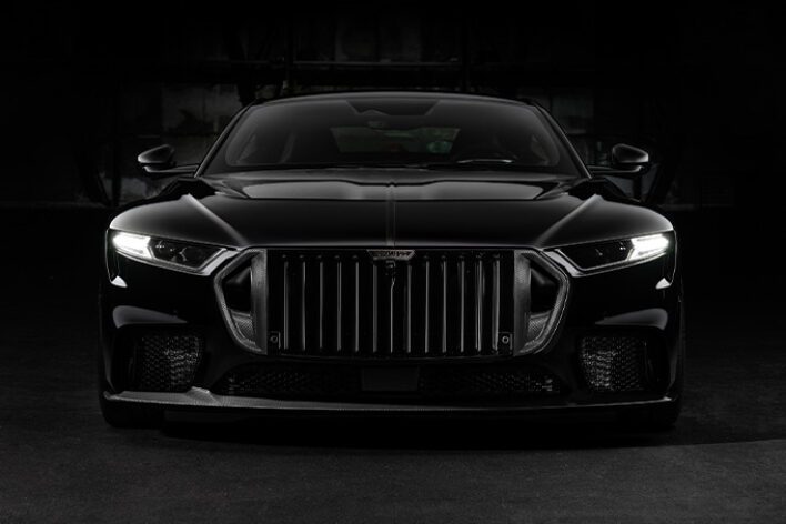 Brabus Built a 986-HP Aston Martin to Honor Its Late Founder, And It ...