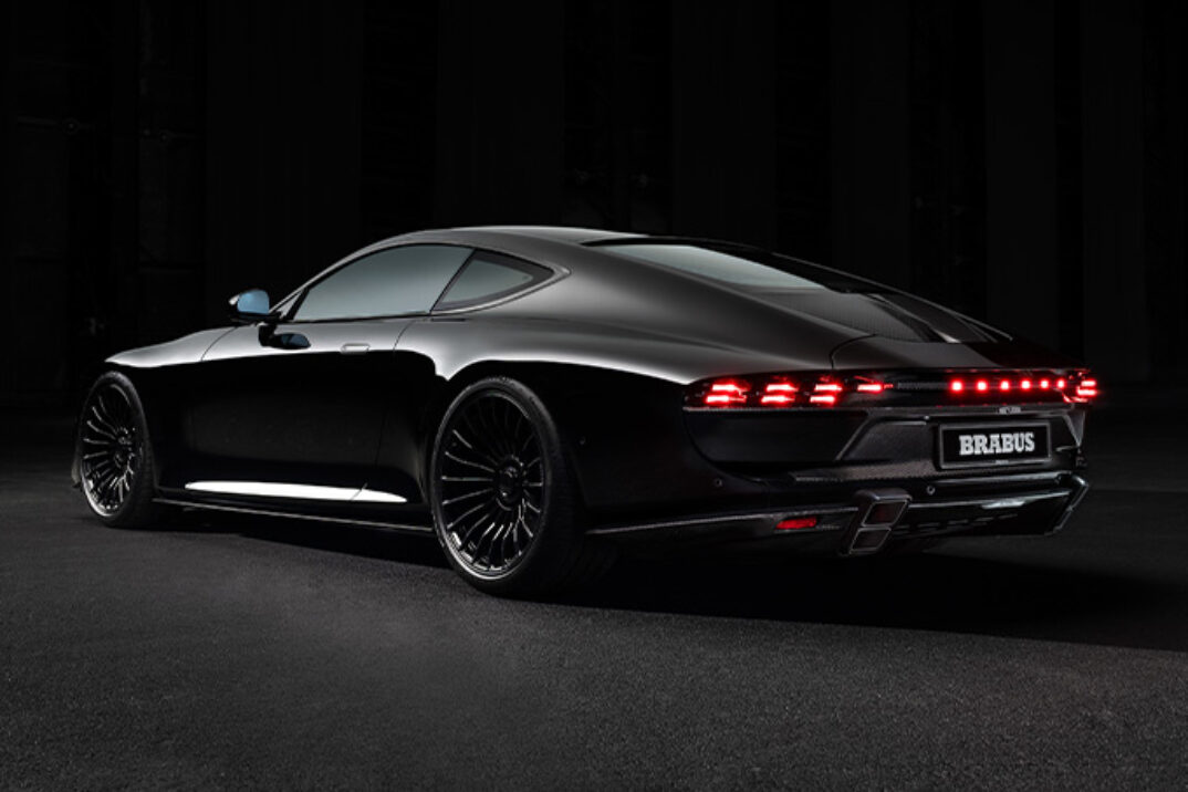 Brabus Built a 986-HP Aston Martin to Honor Its Late Founder, And It ...