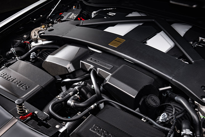 Brabus Built a 986-HP Aston Martin to Honor Its Late Founder, And It ...