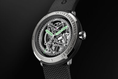 CIGA design's Vector Skeleton Takes the Brand's First Lap Around a ...