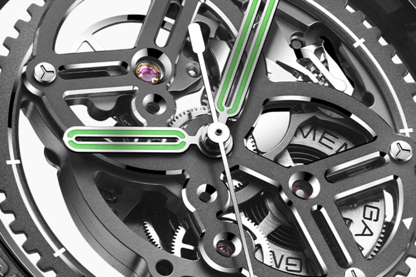 CIGA design's Vector Skeleton Takes the Brand's First Lap Around a ...