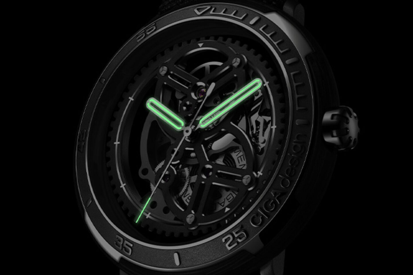 CIGA design's Vector Skeleton Takes the Brand's First Lap Around a ...