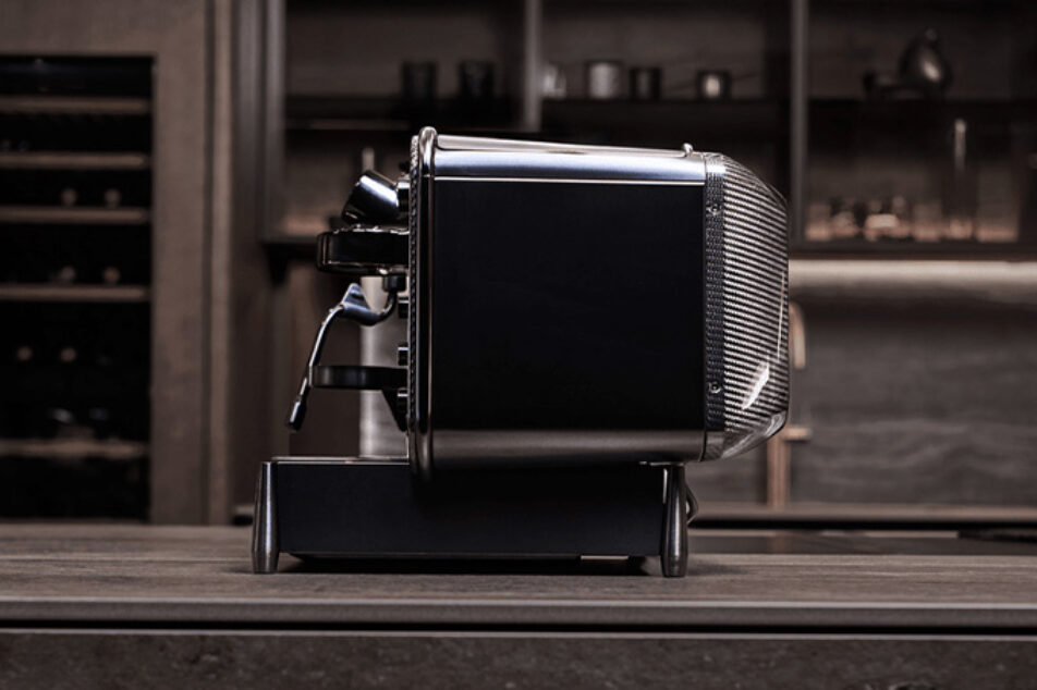 Ducati Wrapped a Carbon Fiber Espresso Machine to Celebrate Its 100th ...