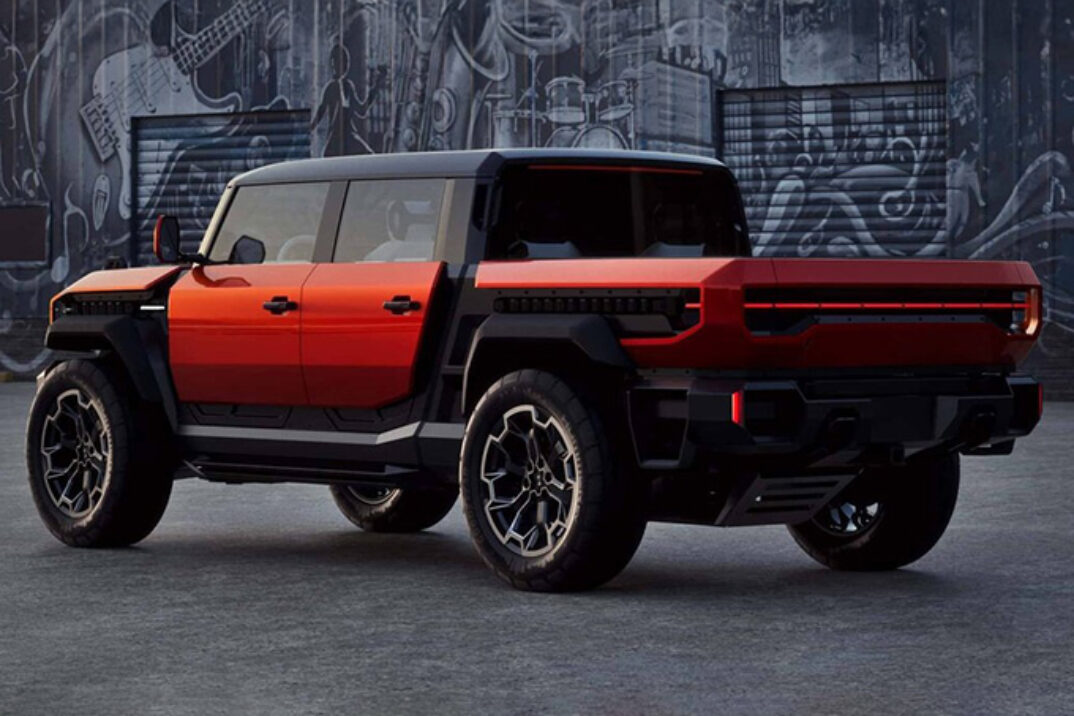 GMC Shrank the Hummer Into a Wrangler-Fighting Off-Roader You Can ...