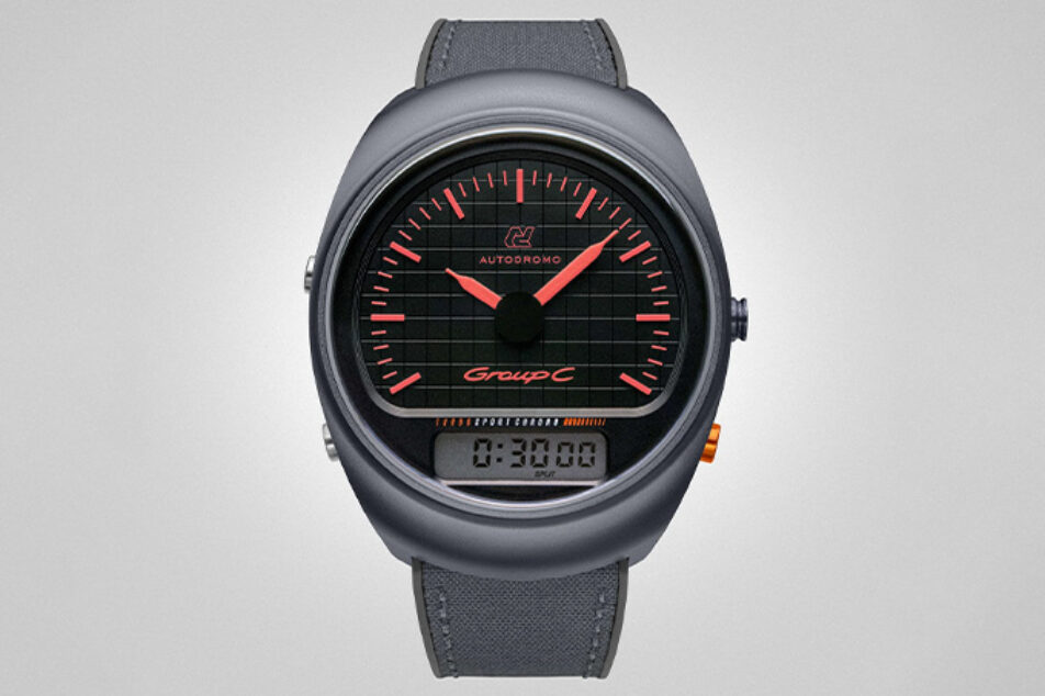 Autodromo's First Watch in Three Years Is a Wrist-Sized Group C Gauge ...