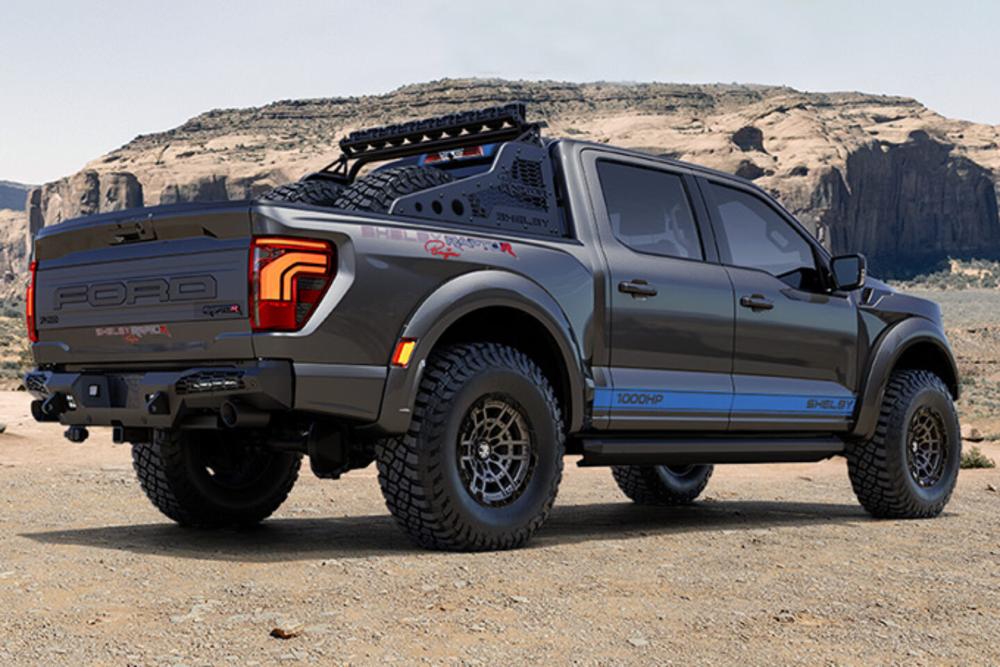 Shelby Turned the F-150 Raptor R Into a 1,000-HP Baja Runner That Costs ...