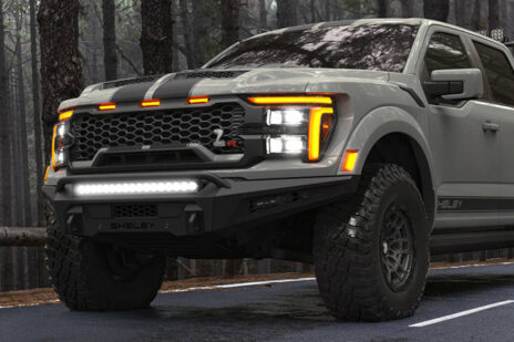 Shelby Turned the F-150 Raptor R Into a 1,000-HP Baja Runner That Costs ...