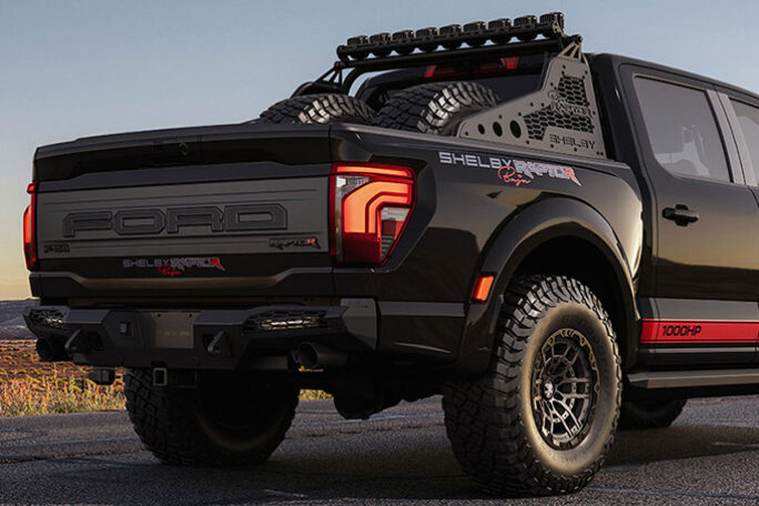 Shelby Turned the F-150 Raptor R Into a 1,000-HP Baja Runner That Costs ...