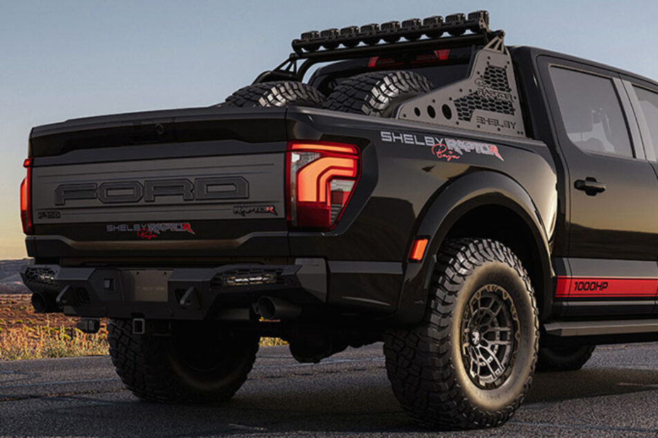Shelby Turned the F-150 Raptor R Into a 1,000-HP Baja Runner That Costs ...